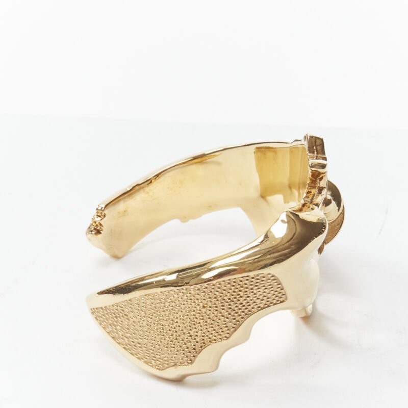 Saint Laurent Gun cuff - Image 6