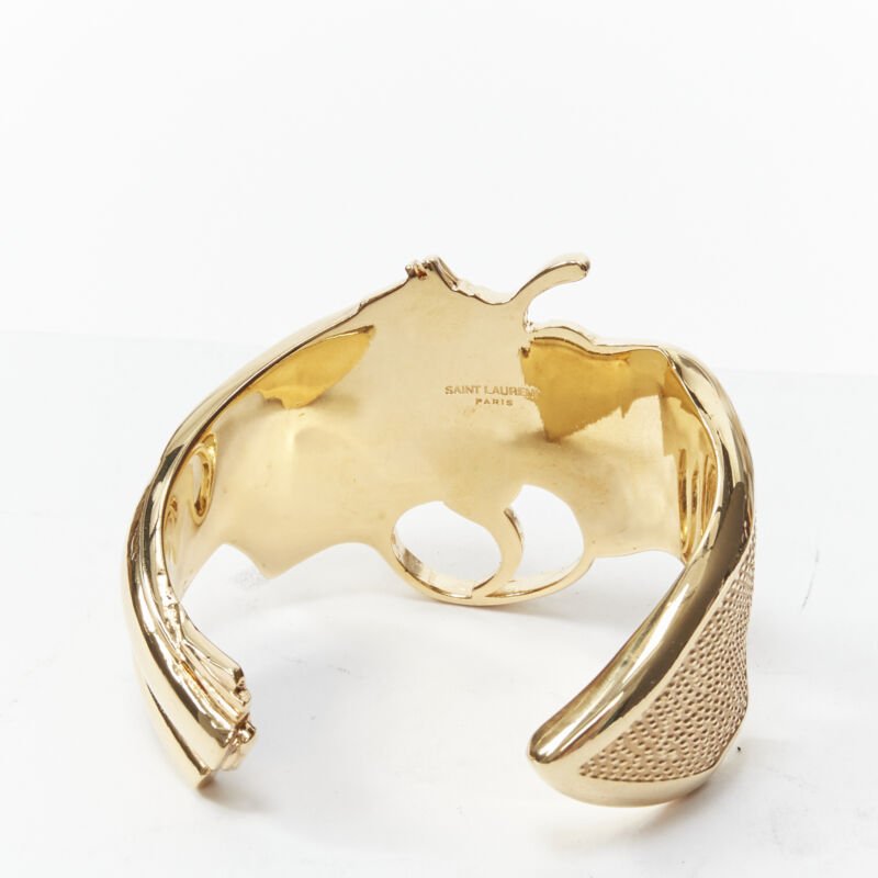 Saint Laurent Gun cuff - 4