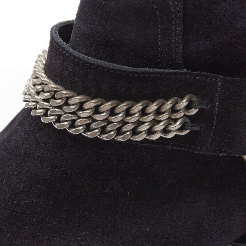 Saint Laurent Buckle Thigh High Boots - Detail 2