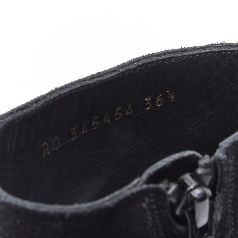 Saint Laurent Buckle Thigh High Boots - Image 11