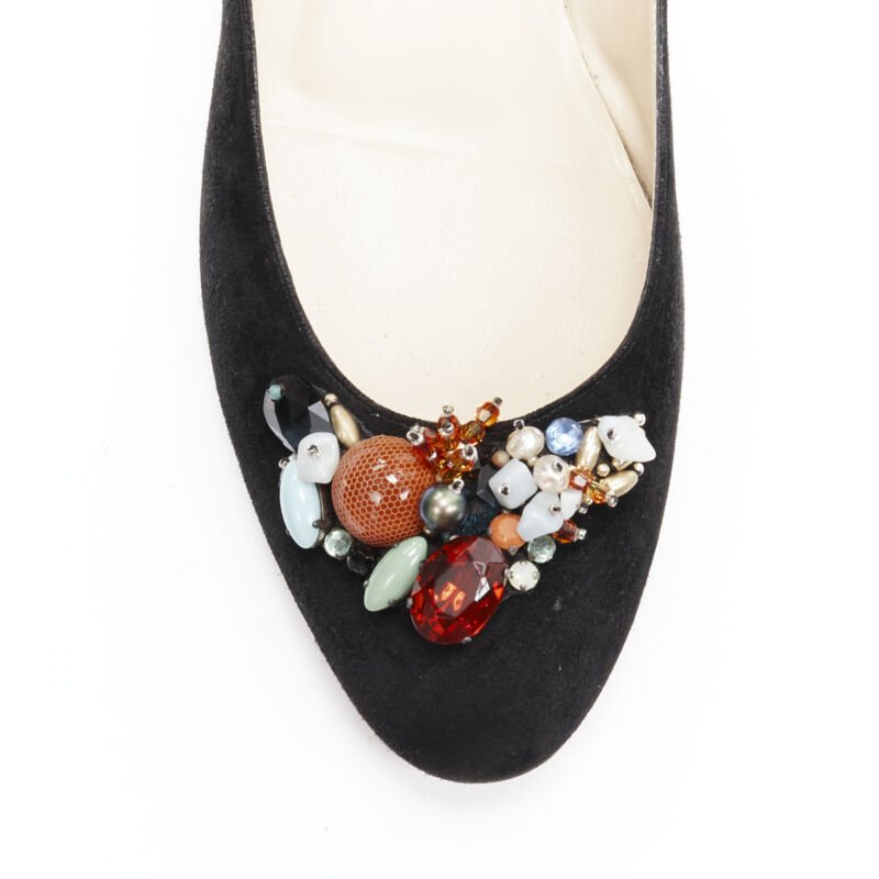 Christian Louboutin Satin Buckles Pep Flats - Detail 1