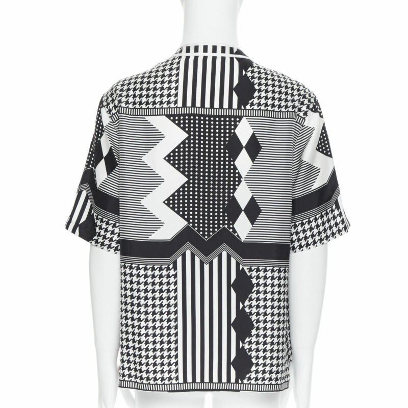 Versace Chevron Print Shirt - Side view