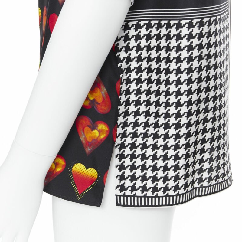 Versace Chevron Print Shirt - Image 11
