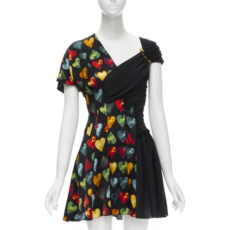 Versace Heart Pin Dress