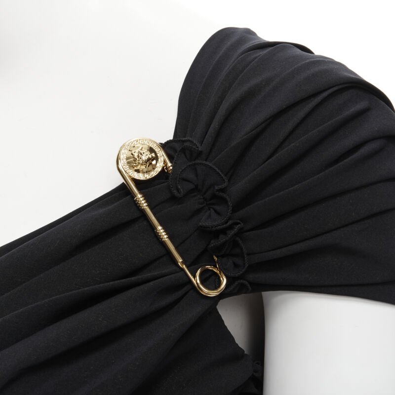 Versace Heart Pin Dress - Back view