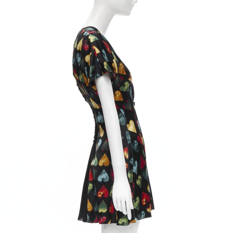 Versace Heart Pin Dress - 4