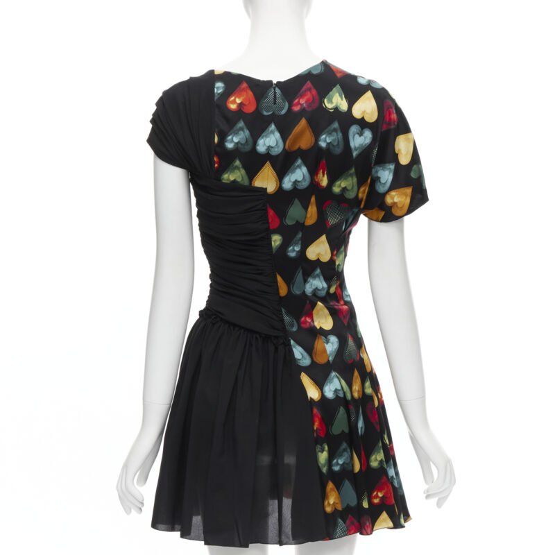 Versace Heart Pin Dress - Side view