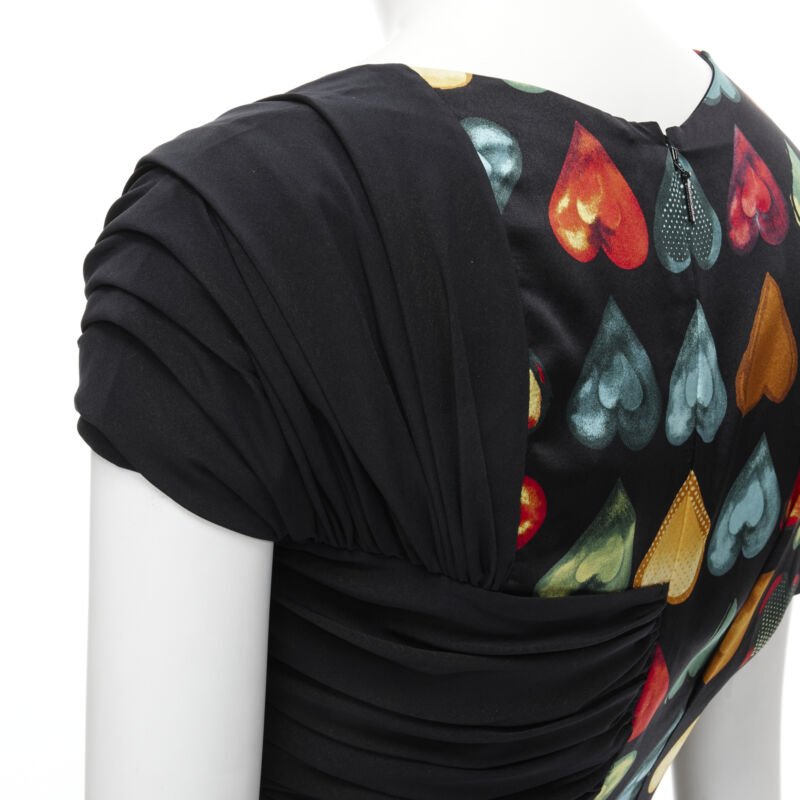 Versace Heart Pin Dress - Detail 1