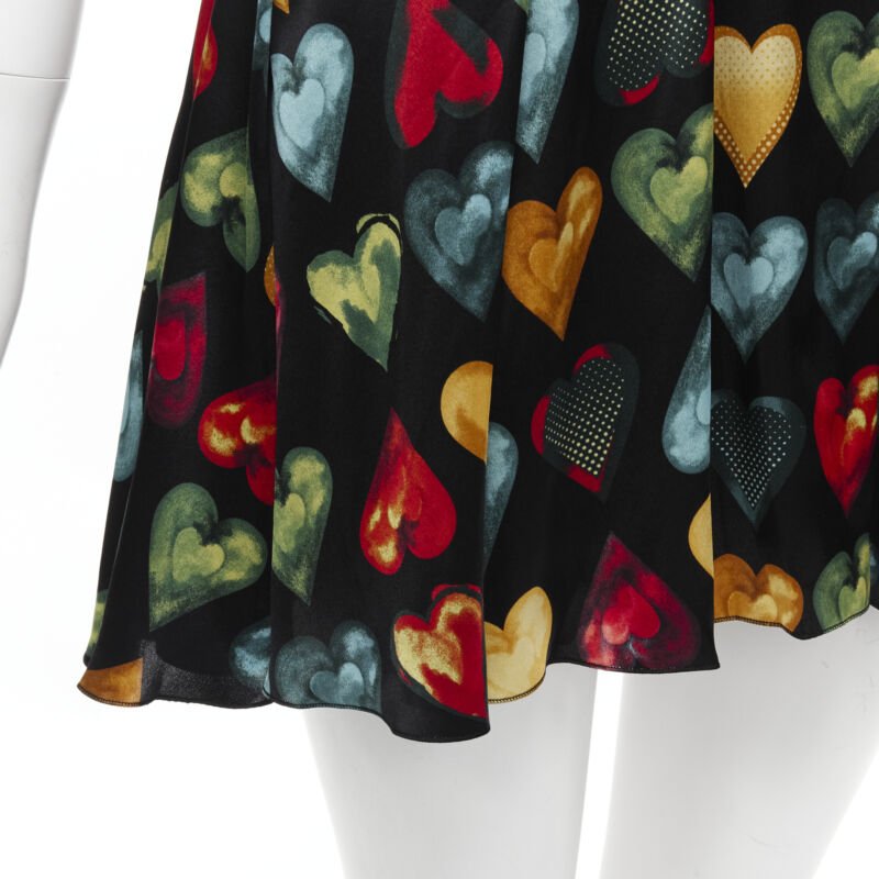 Versace Heart Pin Dress - Detail 2