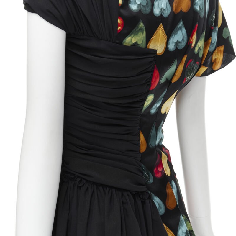 Versace Heart Pin Dress - Image 10