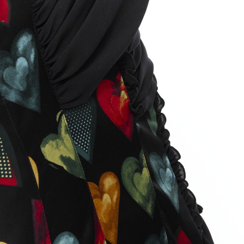 Versace Heart Pin Dress - Image 11