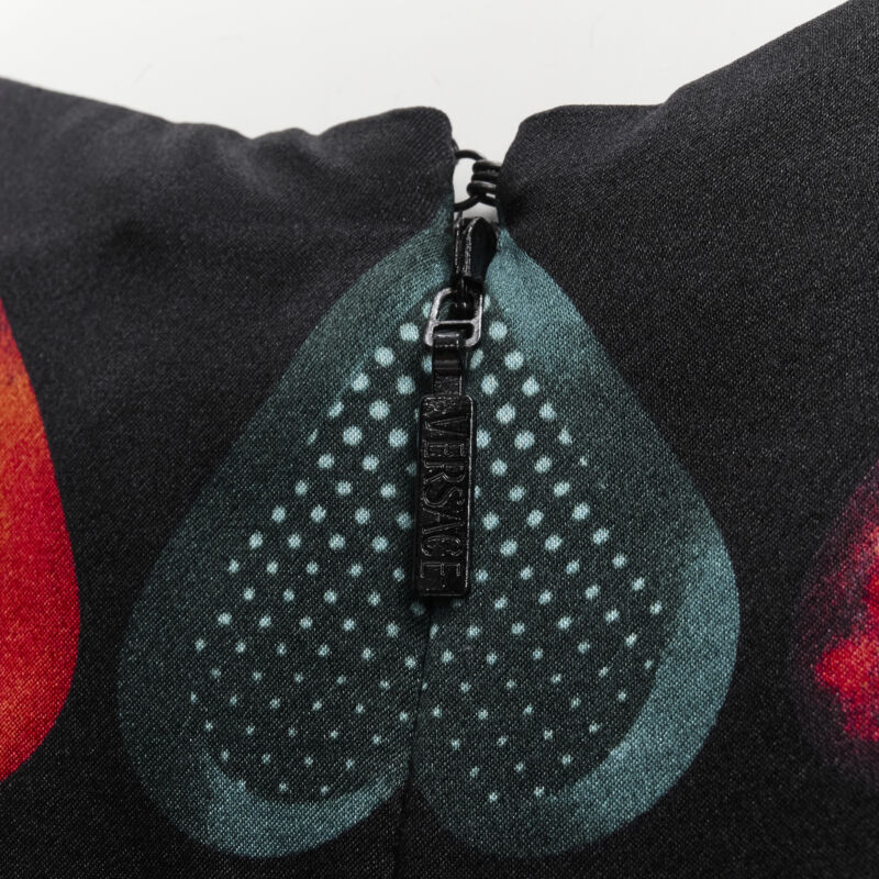 Versace Heart Pin Dress - Image 12