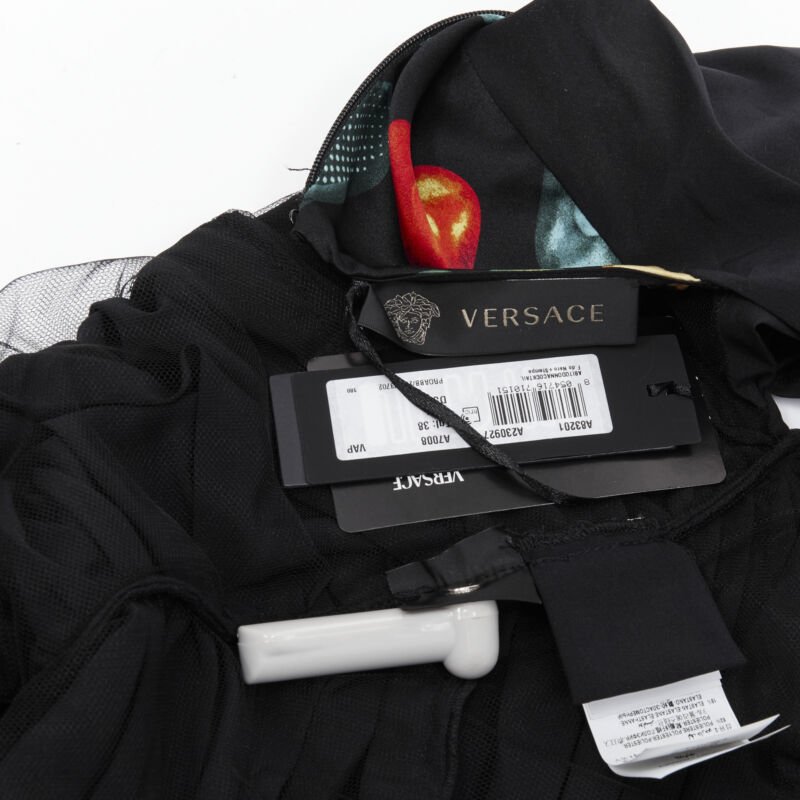 Versace Heart Pin Dress - Image 13