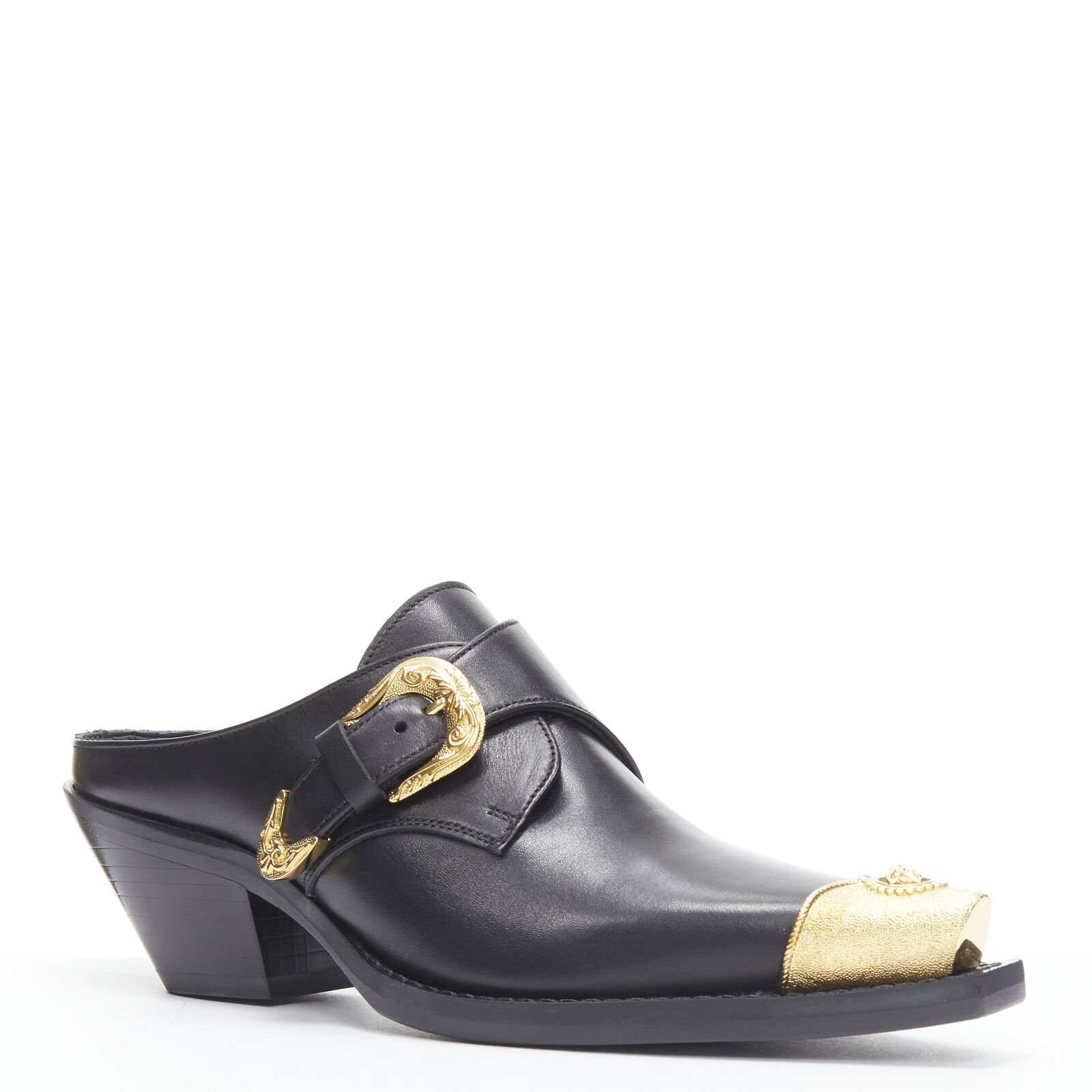 Versace Metal toe mule - 2