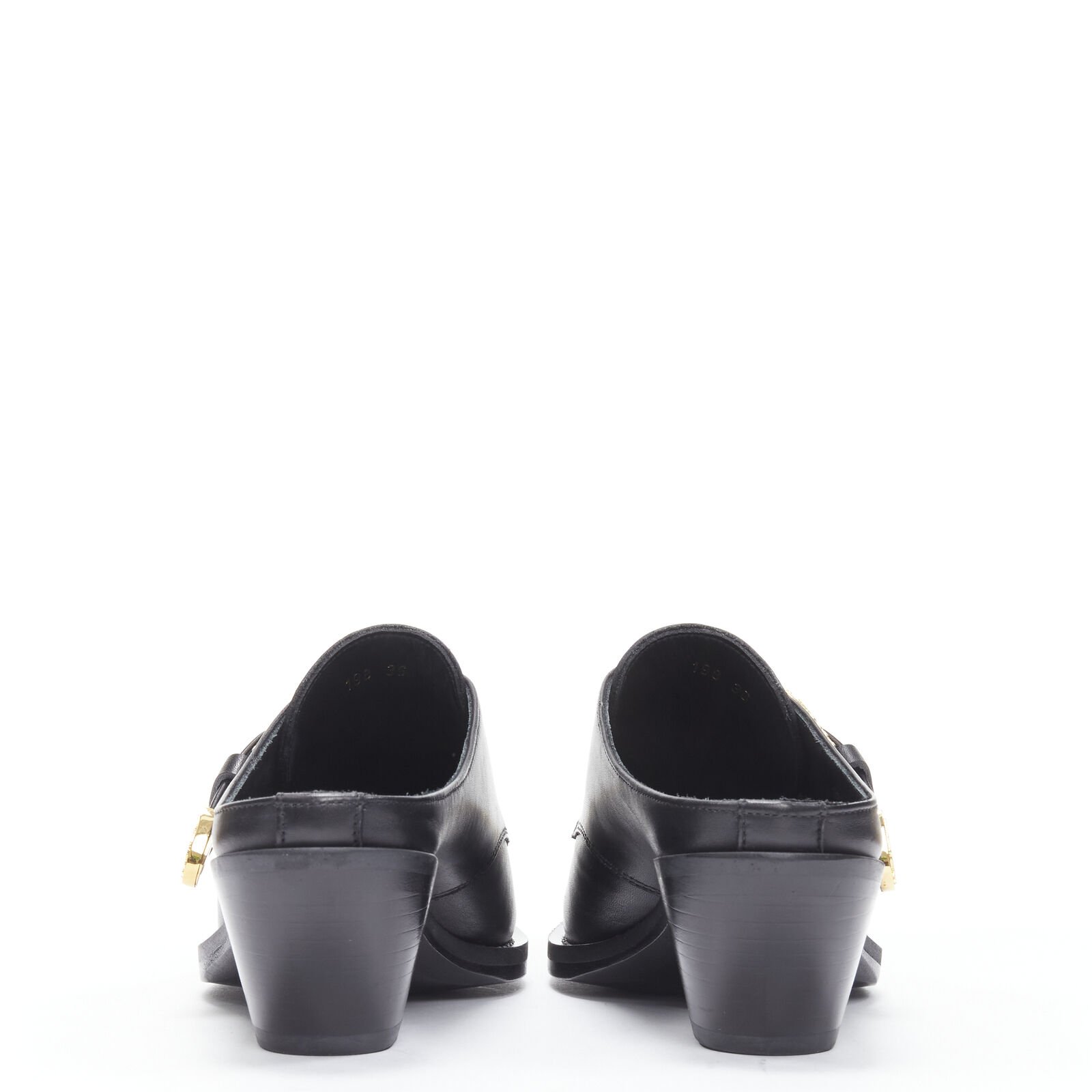 Versace Metal toe mule - 5