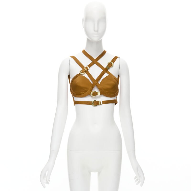Versace Bondage Bra - Image 12