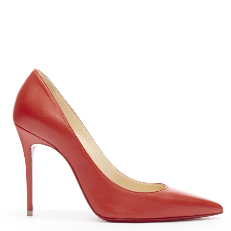 Christian Louboutin Lipstick Pigalle Pumps