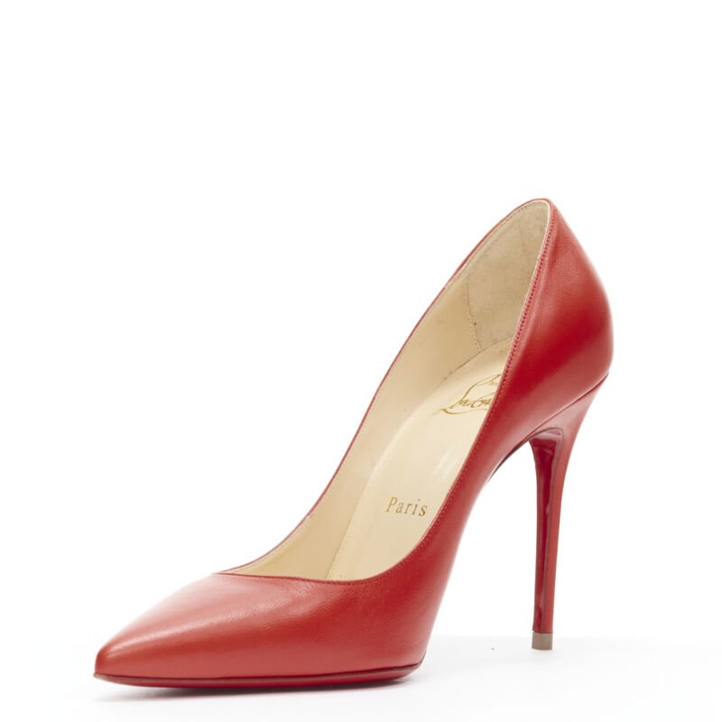 Christian Louboutin Lipstick Pigalle Pumps - 4