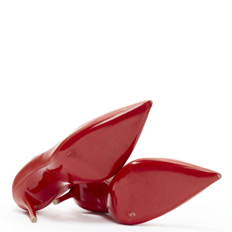 Christian Louboutin Lipstick Pigalle Pumps - Detail 1