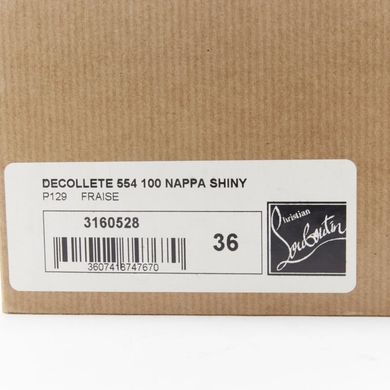 Christian Louboutin Lipstick Pigalle Pumps - Image 14