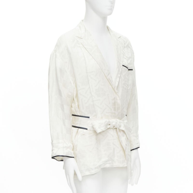 Haider Ackermann Jacquard Robe Shirt - Image 6