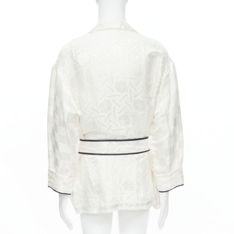 Haider Ackermann Jacquard Robe Shirt - Side view