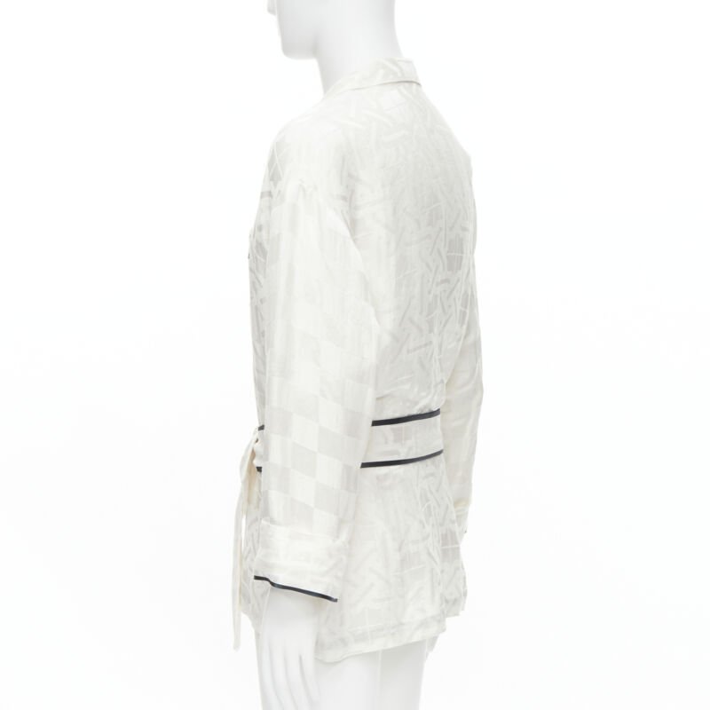 Haider Ackermann Jacquard Robe Shirt - Detail 1