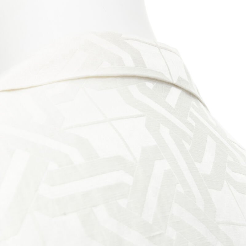 Haider Ackermann Jacquard Robe Shirt - Detail 2