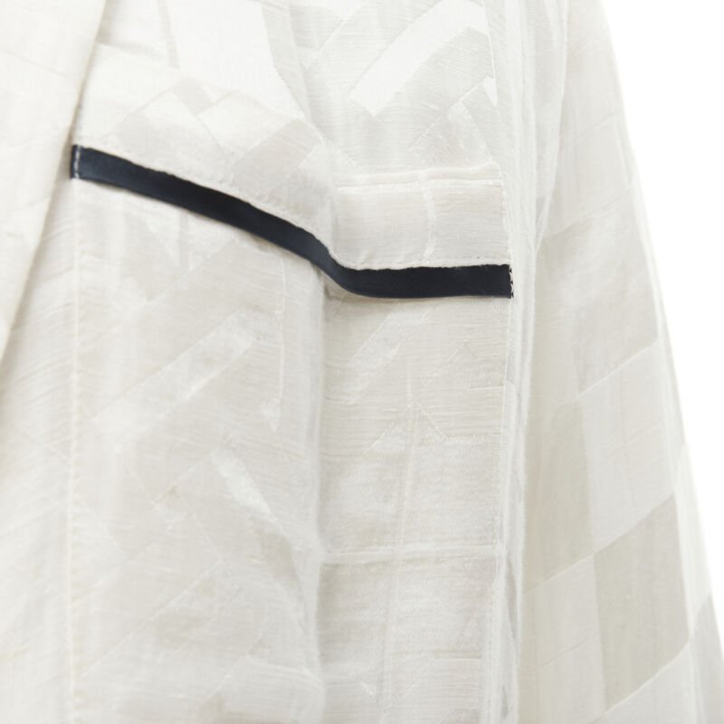 Haider Ackermann Jacquard Robe Shirt - Image 10