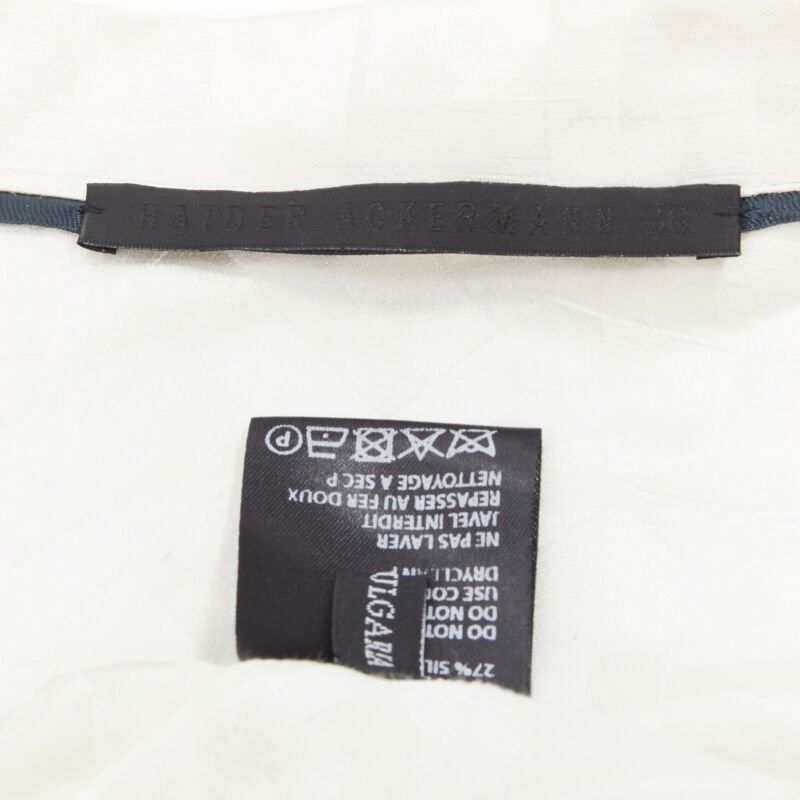 Haider Ackermann Jacquard Robe Shirt - Image 13