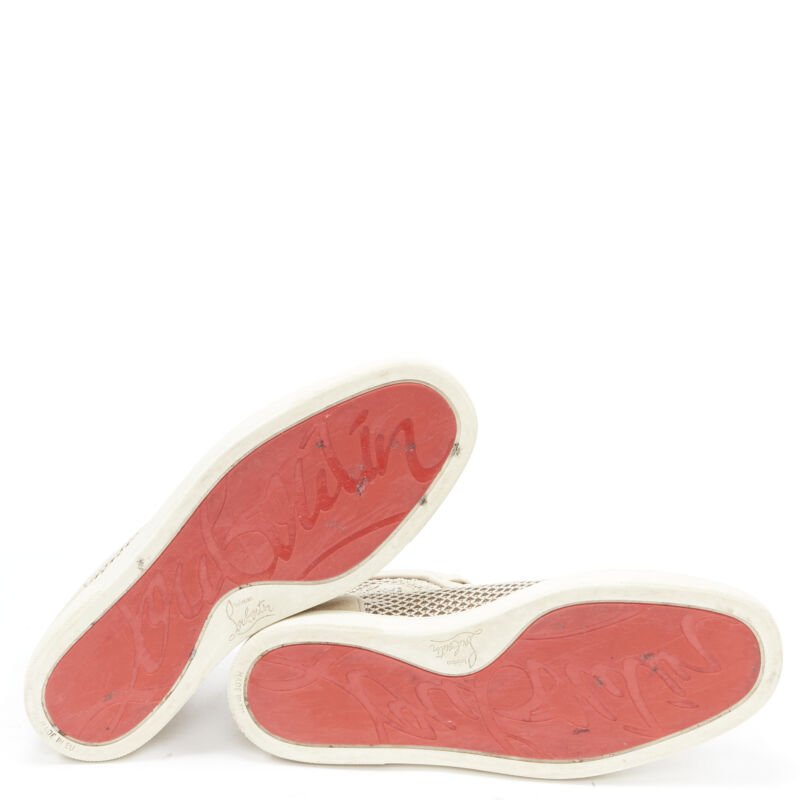 Christian Louboutin Jacquard High Tops - Detail 1