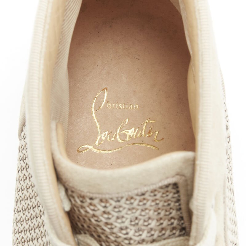 Christian Louboutin Jacquard High Tops - Image 13
