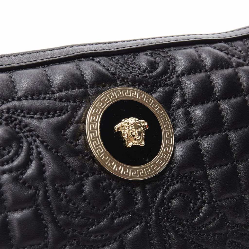 Versace Black Baroque Chain Bag - Detail 1