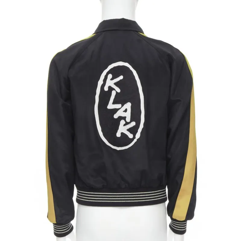 Celine Teddy Bomber Jacket Black Cotton Never worn, with tag - Front View