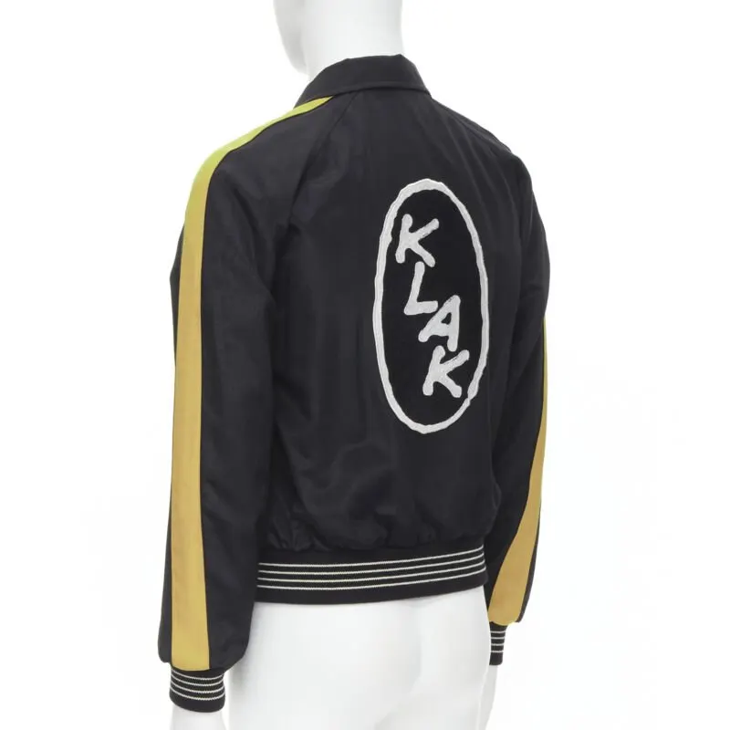 Celine Teddy Bomber Jacket Black Cotton Never worn, with tag - Box View