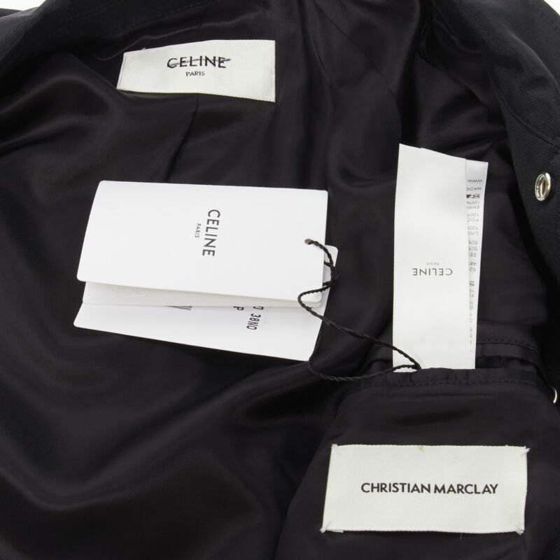 Celine Teddy Bomber Jacket - Image 12