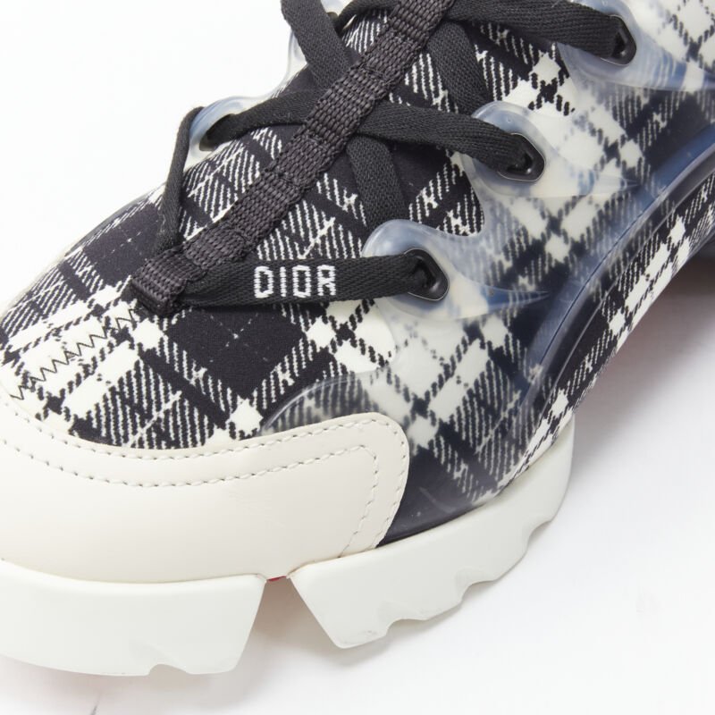 Christian Dior Check Chunky Sneakers - Detail 1