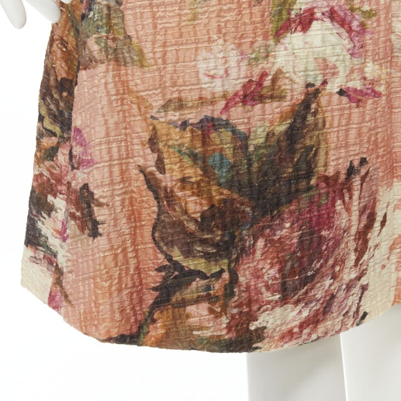 Dolce & Gabbana Rose Cloque Dress - Detail 1