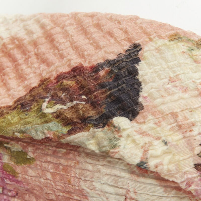 Dolce & Gabbana Rose Cloque Dress - Detail 2