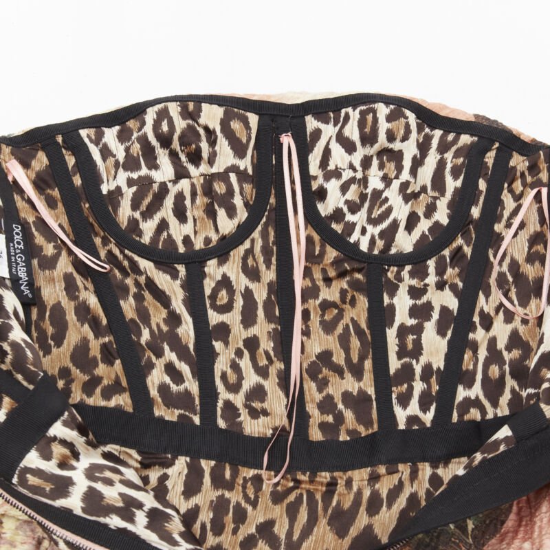 Dolce & Gabbana Rose Cloque Dress - Image 12