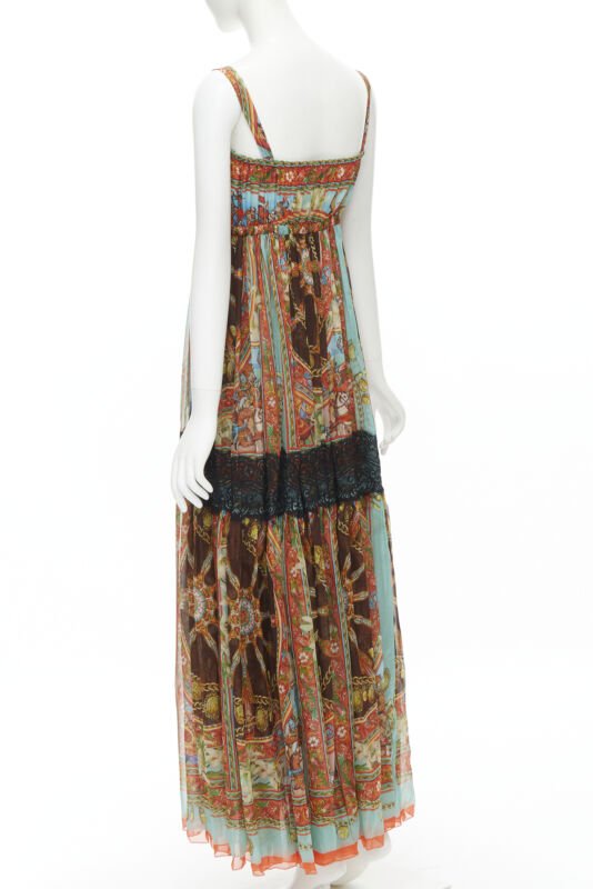 Dolce & Gabbana Carretto Lace Dress - Detail 1