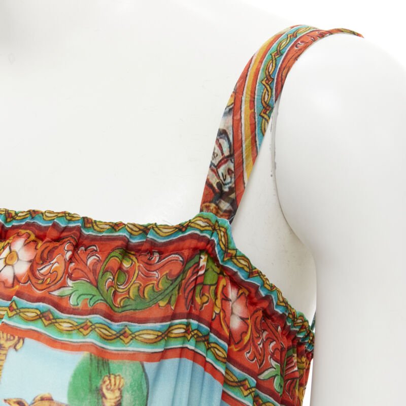 Dolce & Gabbana Carretto Lace Dress - Detail 2