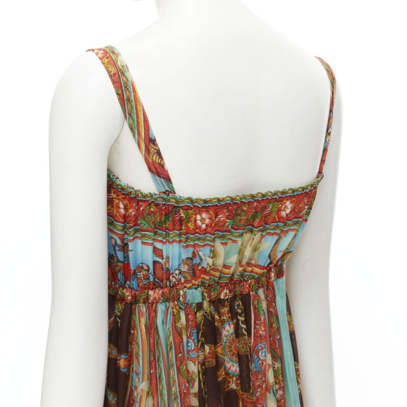 Dolce & Gabbana Carretto Lace Dress - Image 11