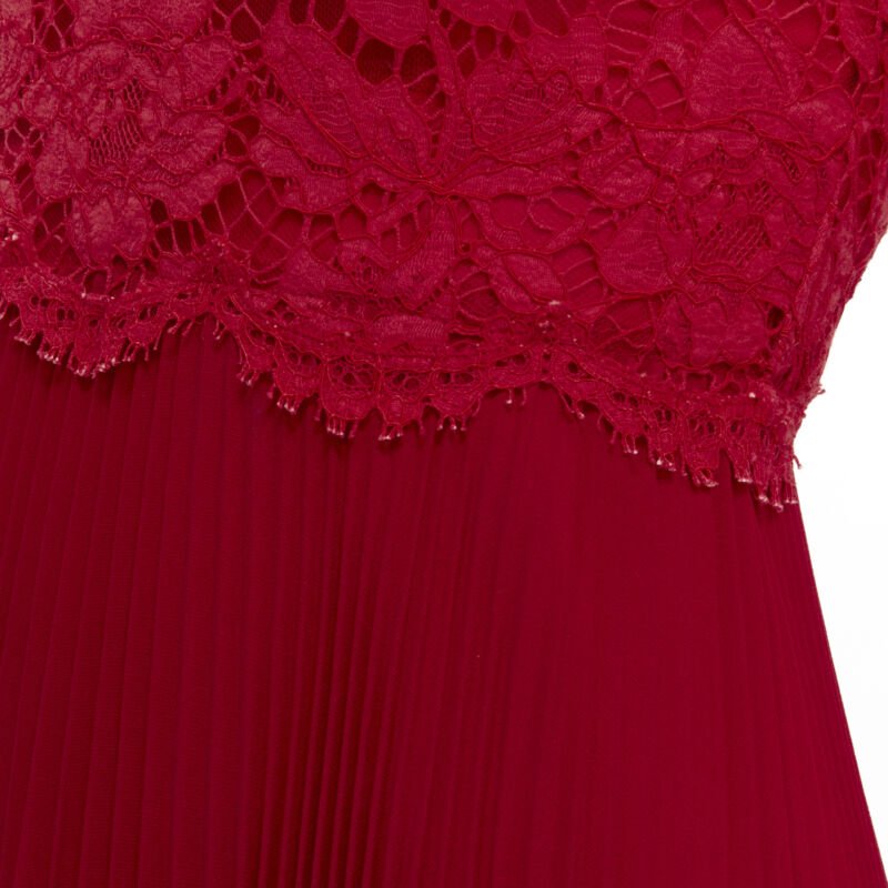 Valentino Garavani Knife Pleat Dress - Image 10