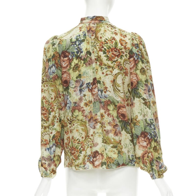 Dolce & Gabbana Tapestry Tie Shirt - Side view