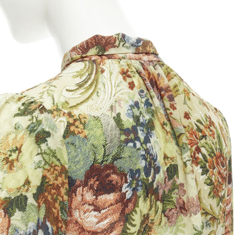 Dolce & Gabbana Tapestry Tie Shirt - Detail 2