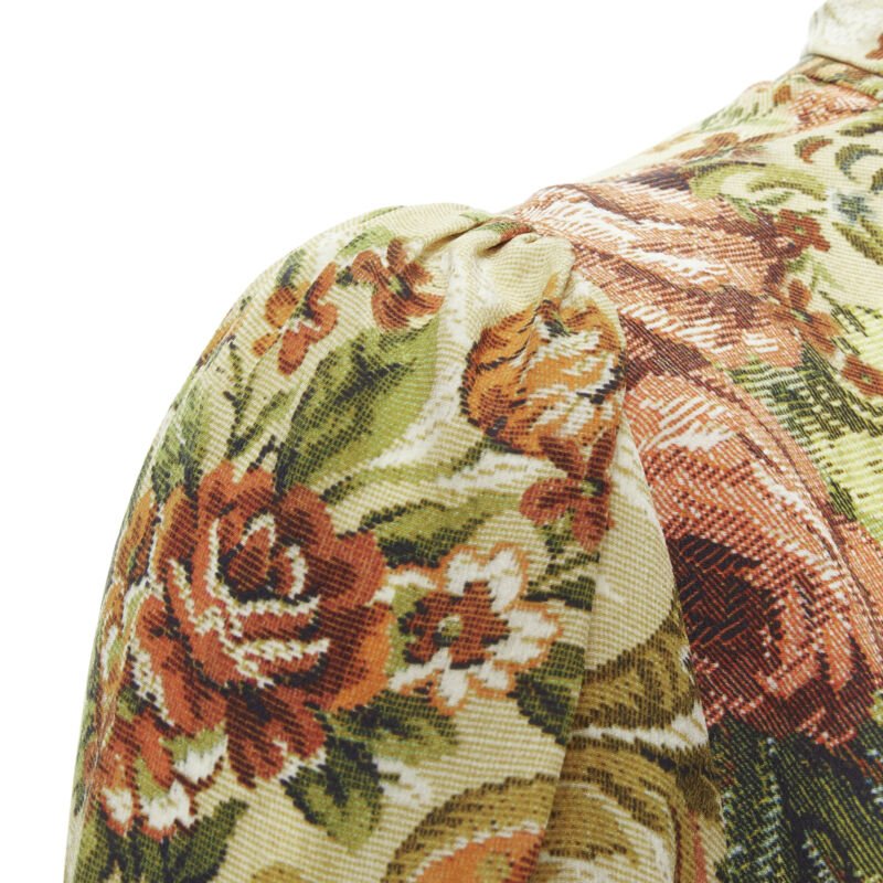 Dolce & Gabbana Tapestry Tie Shirt - Image 10