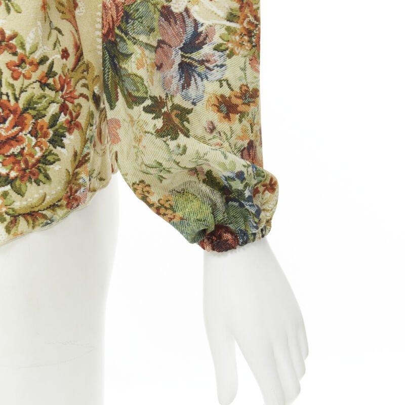 Dolce & Gabbana Tapestry Tie Shirt - Image 11