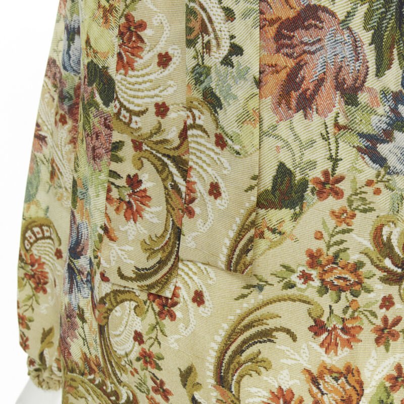Dolce & Gabbana Tapestry Tie Shirt - Image 12