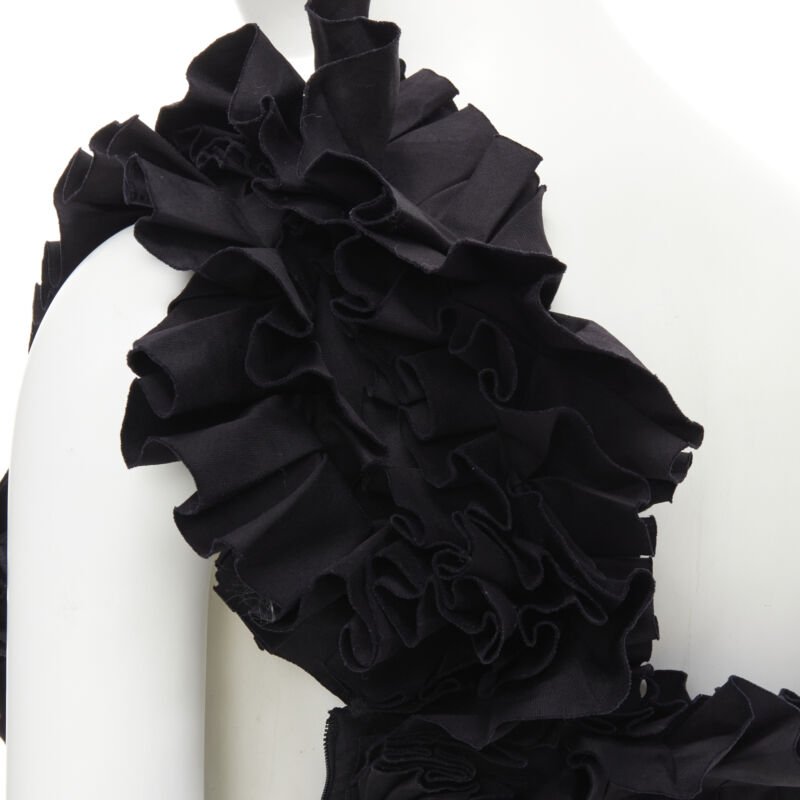 Bottega Veneta Ruffle Bustier Top - Back view